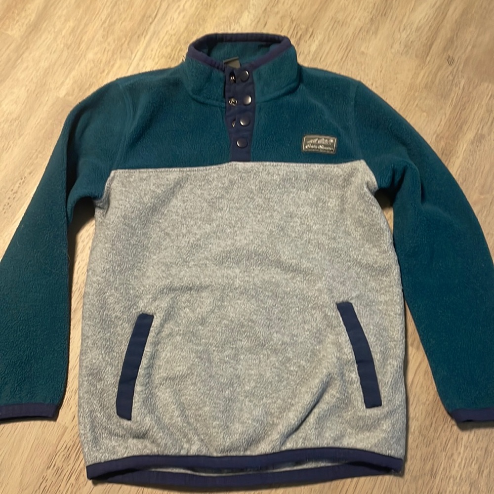EDDIE BAUER Fleece Pullover Sweater Sweatshirt